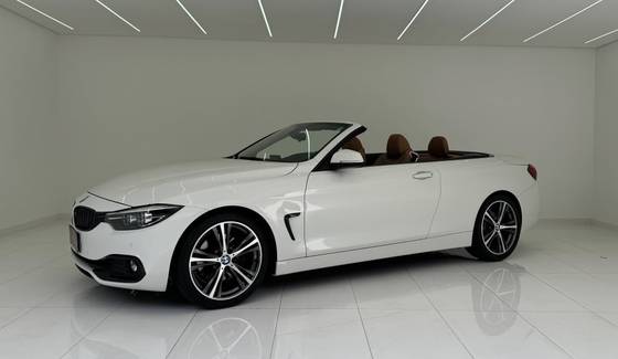 BMW 430i 2.0 16V GASOLINA CABRIO SPORT AUTOMÁTICO